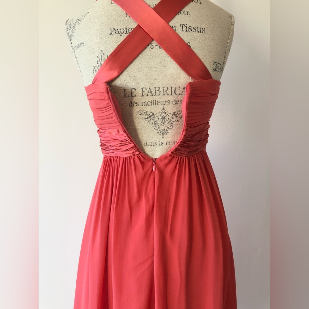 Max & Cloe Baby Doll Formal Dress 4 - Picture 6 of 11